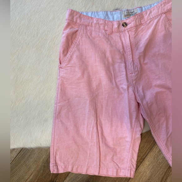 Alexander Julian flat-front chino shorts - Picture 3 of 8